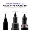 Gaahleri 42328 Metallic Series Marker Set - 10 Colors